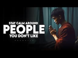 5 Ways to Stay Calm Around People You Don’t Like | Buddhism