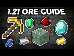 How to Find All Ores in Minecraft 1.21 [Full Guide]