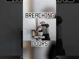 How to breach a door. #specialforces #military #youtubeshorts #reels