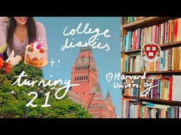 college day in my life at harvard | turning 21, president gay's inauguration