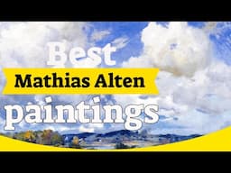 Mathias Alten Paintings - 80 Best Mathias Alten's Paintings