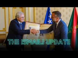 The Ismaili Update: October Recap