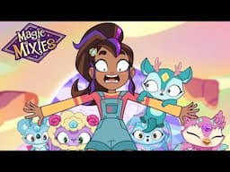 Jet Of Fire | Magic Mixies | Mixlings | Cartoons For Kids