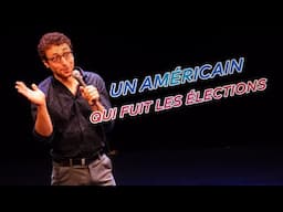 Un Américain qui fuit les Élections