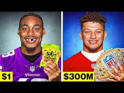 $1 VS $300,000,000 Things NFL Players Bought