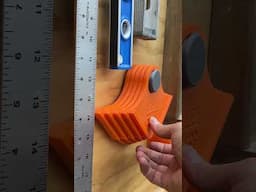 3D Printed Wall Mounted Radius Jigs For The Workshop / #3dprinting #woodworking #router #woodworker