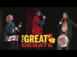 THE GREAT DEBATE: Canada vs The World (Digital Ticket Trailer)