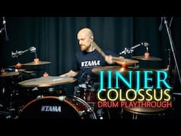 JINJER - Colossus (Drum Playthrough)