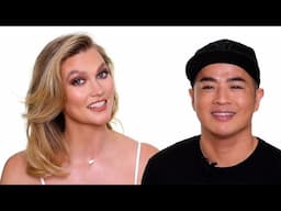 PREP YOUR SKIN FOR A FULL FACE OF MAKEUP ft. Hung Vanngo | Karlie Kloss