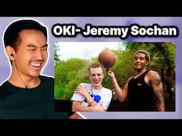 ASIAN REACTS to Polish Rap (OKI- Jeremy Sochan)