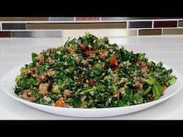 Mediterranean Tabbouleh Salad Recipe