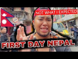 ARRIVAL IN KATHMANDU! CRAZY FIRST 24 HRS IN NEPAL 🇳🇵