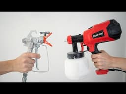 Paint Sprayer - Expensive vs Cheap