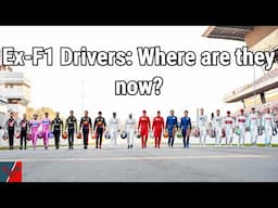 Ex-F1 Drivers: Where Are They Now? (2017-present)