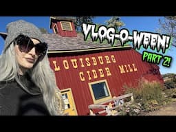 VLOG-O-WEEN PT 2!!! Pumpkin Patch, Birthdays & Grandma's Halloween Decor!