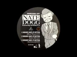 Nate Dogg Feat. Warren G - Nobody Does It Better (Dj ''S'' Remix)