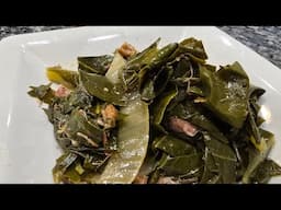 The Best Collard Greens in North Carolina| Carters Eat Southern Collard Green Recipe Holiday Edition