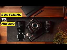 Sony Fanboy Switching To Nikon?