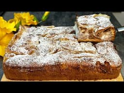 Erinnern Sie sich an diesen Kuchen? Das beste Rezept von meiner Oma!