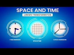 Easy Way to Understand Special Relativity | Lorentz Transformation | Time dilation