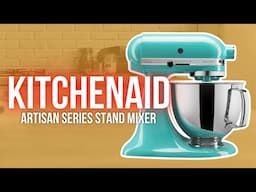 ✅ Kitchenaid Artisan Series Stand Mixer REVIEW