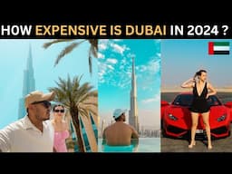 How Expensive is Dubai for Indians in 2024 ? || iPhone, Supercars, Hotels ||