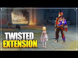 Twisted Extension | World Quests & Puzzles |【Genshin Impact】