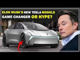 Tesla's Game Changer! Elon Musk Revealed Cyber Cab Release Date & Features!