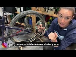 ⚡Disco de Freno: ¿sabes cuándo está gastado y cómo cambiarlo en la bicicleta MTB? - Laura Celdran