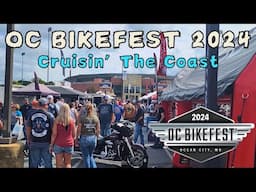 Ocean City Bike Fest 2024 - Cruisin' The Coast