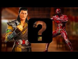 The Biggest Secret with MK 1 Shang Tsung REVEALED!