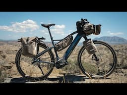 Tout Terrain Pamir + Pinion MGU: e-bikepacking made possible?