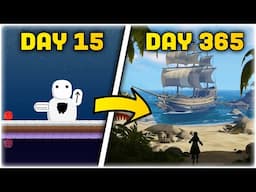 My 1 Year Game Dev Journey - From School to Sea of Thieves