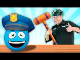 Surprise Eggs Police Officer Song | + MORE Kids Songs And Nursery Rhymes | DoReMi