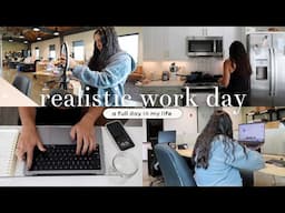 a very realistic day in my life