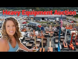 August Heavy Equipment Auction