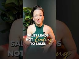 Sales Not Converting? CORRECT THIS MISTAKE