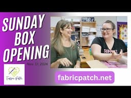 Sunday Box Opening! The perfect way to end the week!! Thanks for watching!!!!