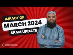 😳 Impact of Google's March 2024 Spam Update - Who Lost Ranking.