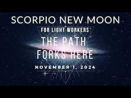 Scorpio New Moon: Duality and decisions