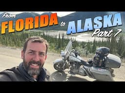 Part 7: Cross-Country Motorcycle Trip: The Dalton Highway on a 20-yr old Harley Davidson Road King