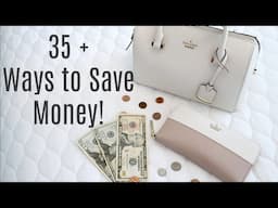 35 Ways to Save Money on Everything | How Jen Does It | How We Save $3,000 Every Month