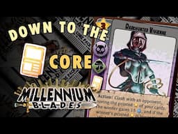 Down to the Core  | Darkhunter Vivienne |   World of Millennium Blades