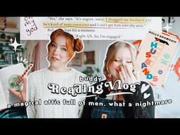 book besties reading & annotating a romance book together 🍵🍓cozy reading vlog