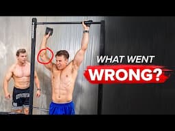 He Did Pullups For 24 Hours Straight, But Had To Stop