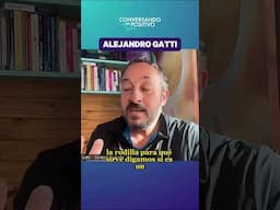 ¿QUÉ SITUACIÓN GENERÓ ESTE SÍNTOMA? Alejandro Gatti #conversandoenpositivo