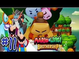 Mario and Luigi: Brothership BLIND Playthrough Ep. 11 - Mission to Rocket!