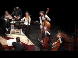 W. F. Bach - Concerto for 2 Harpsichords, F.46  - Croatian Baroque Ensemble & Aapo Häkkinen