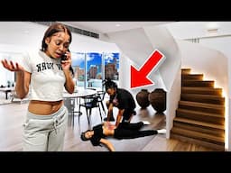 I GOT SHOT PRANK ON MY BESTFRIEND & HER BF 😵💥……**THEY CALLED 911**💔