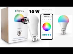 Best Cheap Smart Bulb [2021] | Connect with Google Assistant, Music Sync & Candlelight Effects